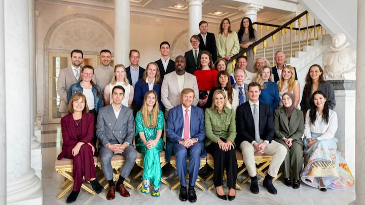 Koningin Maxima wil 'babbelen' met Fernando Halman over nieuw project