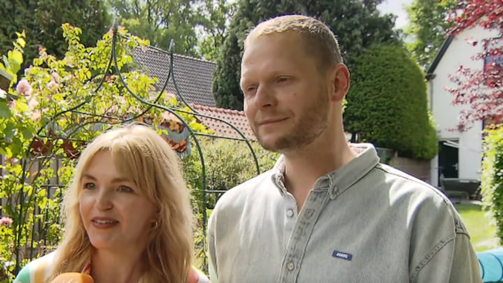 Luuk Ikink en vrouw willen huwelijksreis overdoen