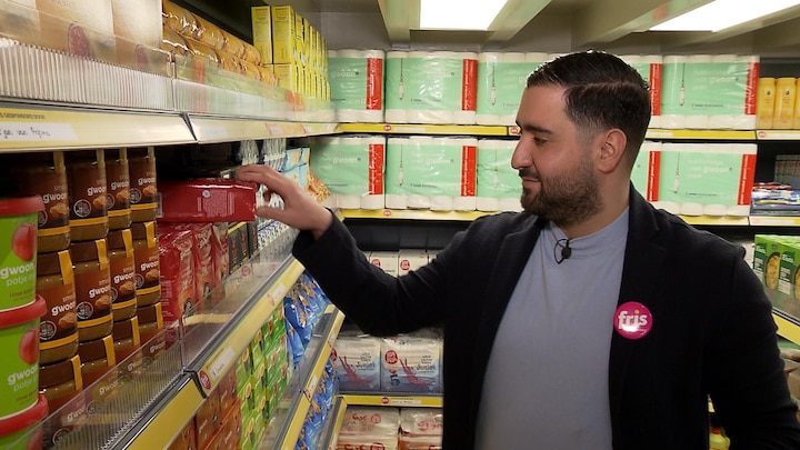 In deze Amsterdamse supermarkt is alles gratis, op één voorwaarde