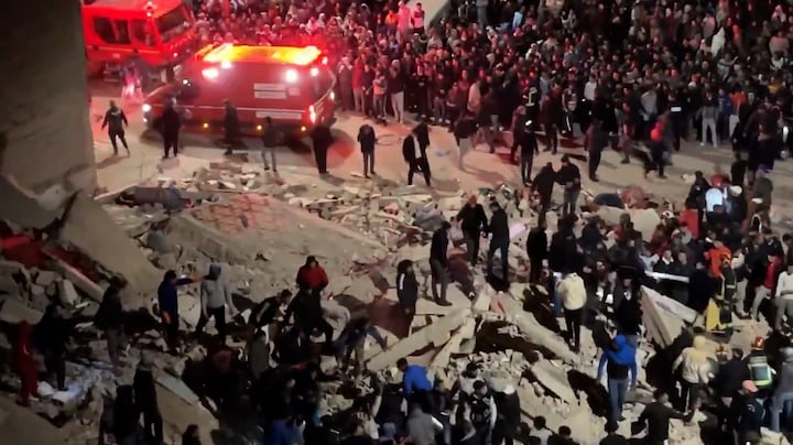 Meerdere doden bij instorting gebouwen Fez