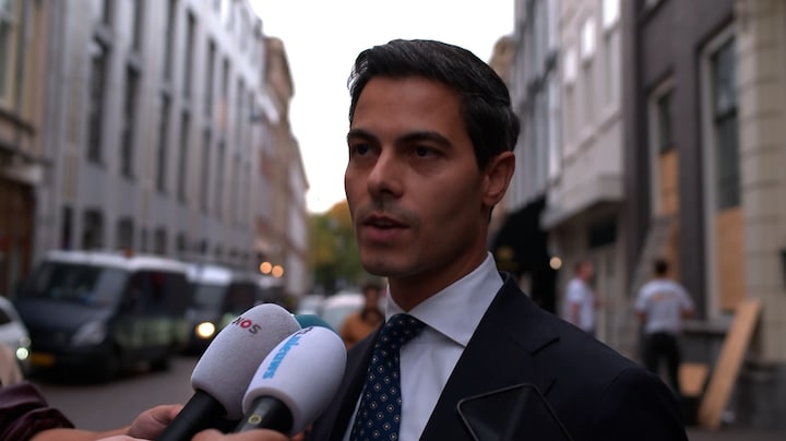 Rob Jetten over geweld partijkantoor: ‘De ravage is enorm, maar vlag D66 wappert trots’
