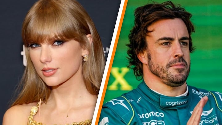 F1-coureur Alonso voedt geruchten over daten met Taylor Swift 