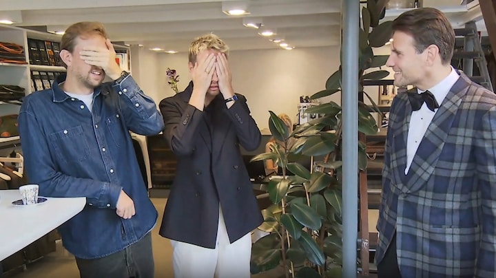 Tobias Camman schakelt Daan Boom en Stijn van Vliet in 