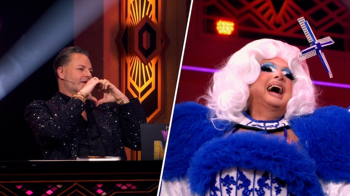 Mystery Queen Bea Babbel Maar komt het panel wel heel bekend voor