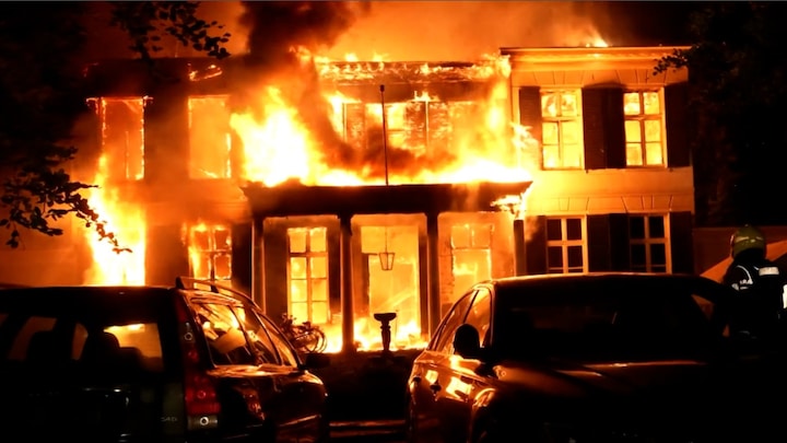 Bewoners afgebrand landhuis in Breda ongedeerd
