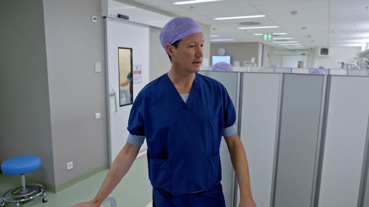 Chirurg Joost kan niet wachten op complexe armoperatie: 'Dit is leuk'