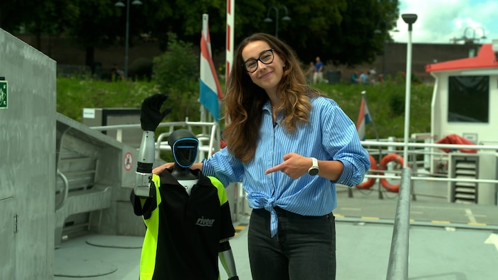 Binnenkort met de veerpont? Dan kun je maar zo robot Kai tegenkomen