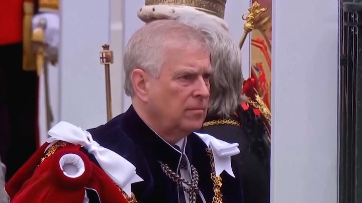 Britse koninklijke familie maakt zich zorgen om prins Andrew