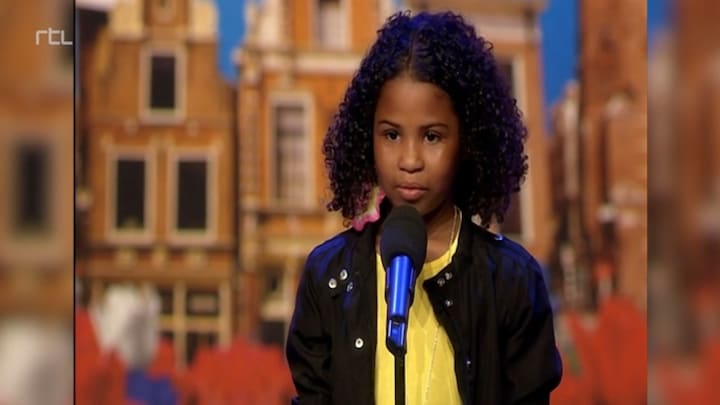 11 jaar later: zó gaat het nu met Aliyah van Holland’s Got Talent