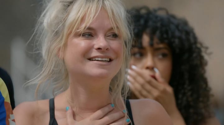 Sylvana IJsselmuiden geëmotioneerd na uitslag in The Box