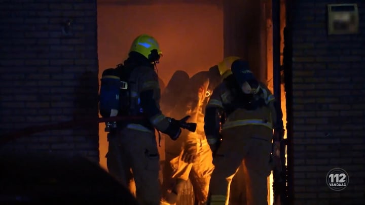 Veel verdriet na grote brand in Grootebroek