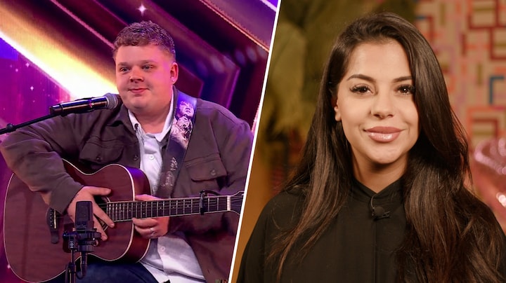 Sous-chef Giovanni durft avontuur aan en blaast Got Talent-jury omver met zijn stem