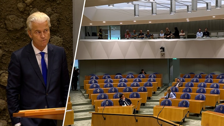 Schreeuwende bezoekers in Kamer, voorzitter ontruimt publieke tribune