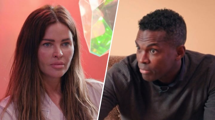 Sylvia Geersen betrapt op leugens in Het Zwaard van Damocles: 'Eigen graf gegraven'