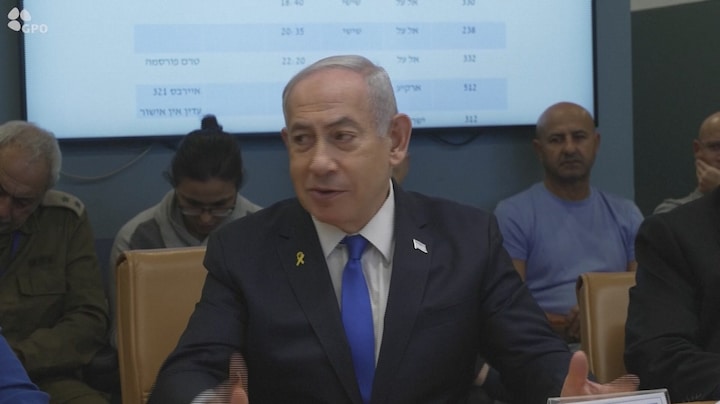 Netanyahu over rellen Amsterdam: 'Het was net de Kristallnacht'