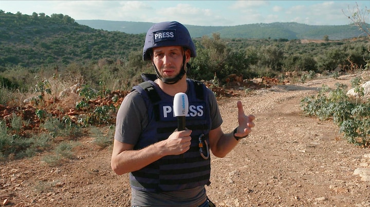 Israëliërs bij grens met Libanon bang voor escalatie: 'Oorlog lost niks op'