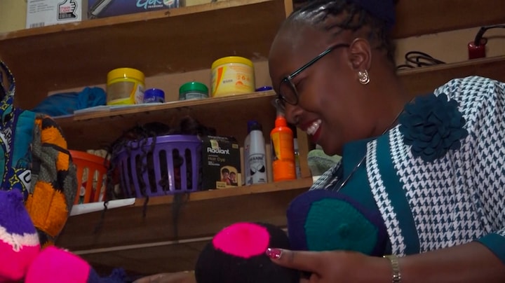 Wolprotheses voor borstkankerpatiënten: 'Alsof ik opnieuw geboren ben'