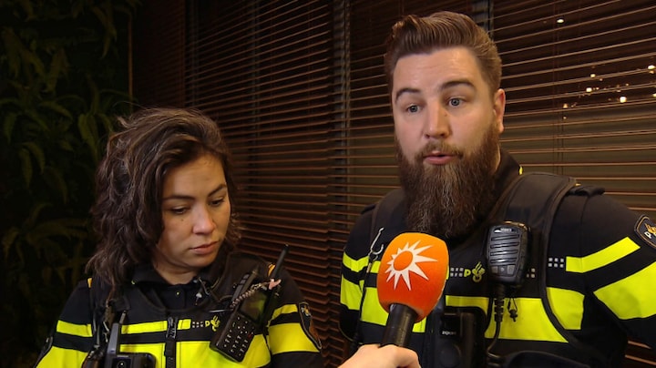 Bureau Utrecht-agenten aangeslagen door motorongeluk hoofdagent Maikel: 'Klap in je gezicht'