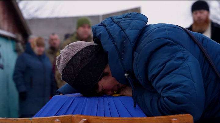 Moeilijk om Oekraïense soldaten te identificeren: Ivan na ruim een jaar begraven