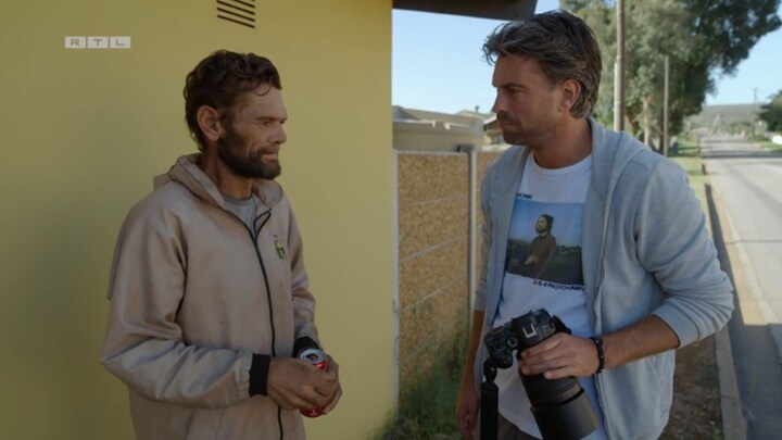 Rick Brandsteder geraakt tijdens portretshoot: 'Heftig'