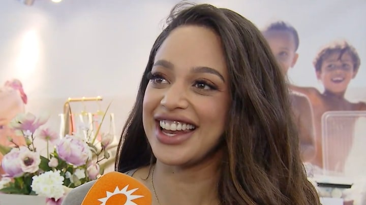 Channah Koerten gaat laatste fase van zwangerschap in: 'Loop als een pinguïn'