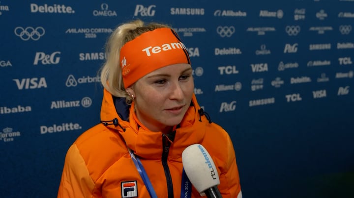 Groenewoud over gouden medaille: 'Door Jorrit kreeg ik extra motivatie'