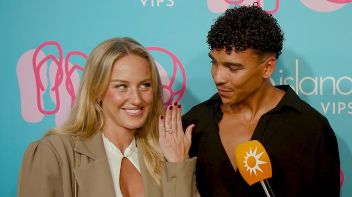 Love Island-koppel Joey en Luna hoopt te trouwen in Casa Amor 