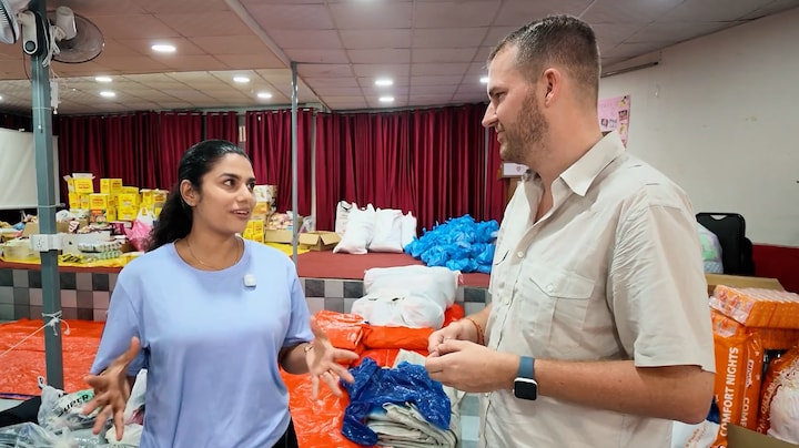 Inwoners en toeristen bundelen krachten voor slachtoffers in Nepal