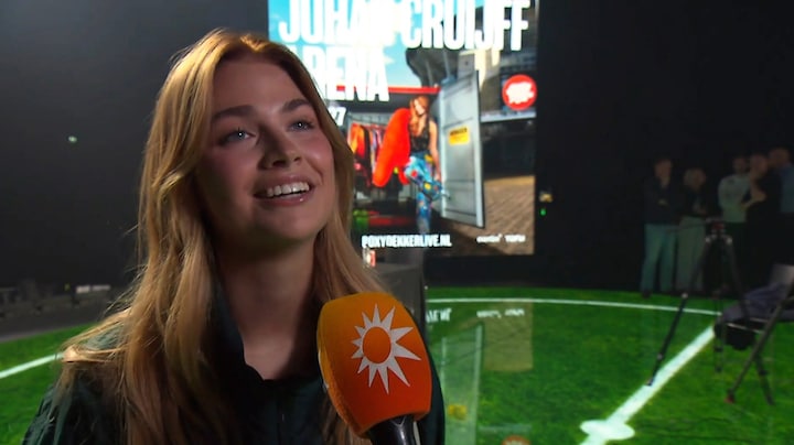 Roxy Dekker druk met voorbereidingen op ArenA-show