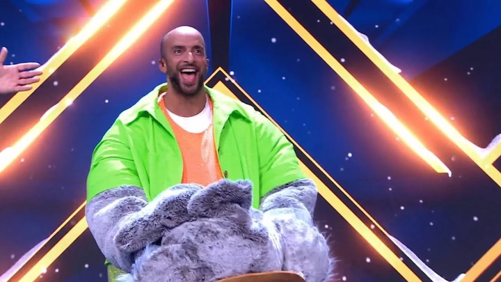 Dochter Walid Benmbarek had direct door dat hij de Koala is in The Masked Singer