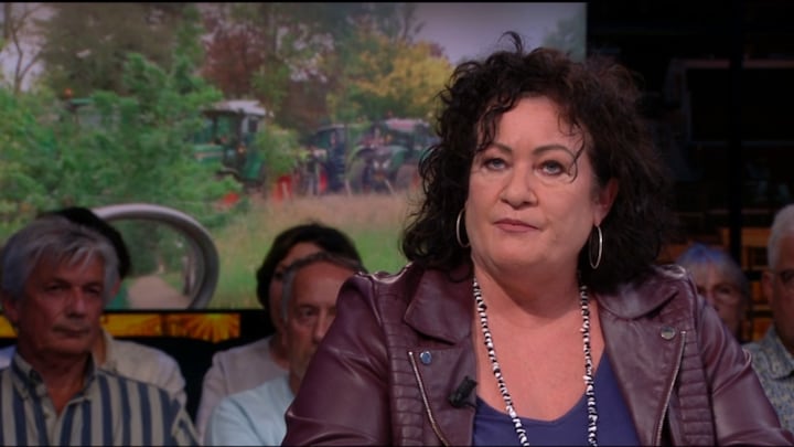 Caroline van der Plas: 'Je zoekt mensen thuis niet op'