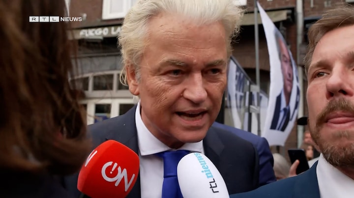 Wilders: 'PVV bereid tot samenwerken in minderheidskabinet'