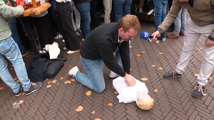 Hoe goed kan jij reanimeren? Mattijs test het in Voorburg