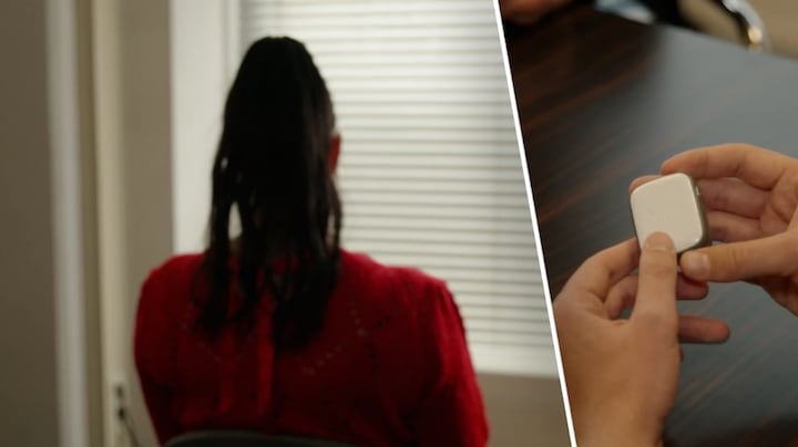 Dít apparaat waarschuwt slachtoffers als hun stalker dichtbij is: 'ik durfde niet naar buiten'