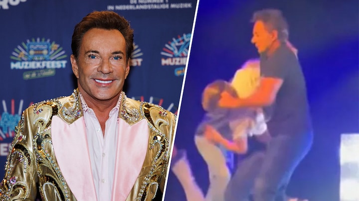 Gerard Joling reageert voor het eerst op vechtpartij na bierdouche: 'Dood- en doodzonde'