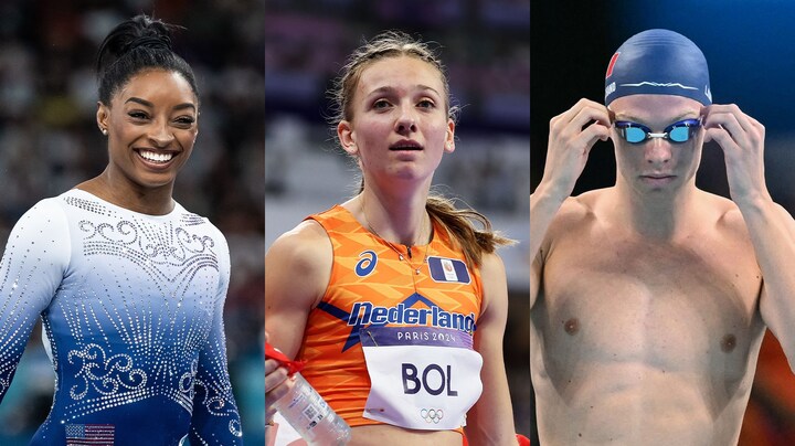 Biles, Marchand en toch ook Femke Bol: dit zijn de helden van de Spelen