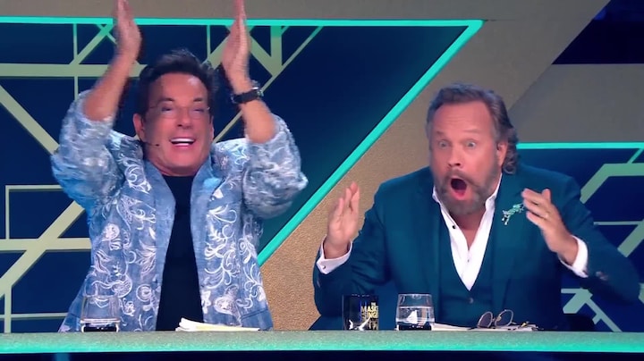 De Meeuw doet zijn masker af: 'Complimenten, Gerard!'