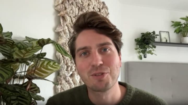 Dorian Bindels moest leren paardrijden voor rol in Woeste Grond