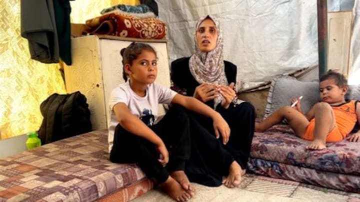 Gazanen over volledige bezetting door Israël: 'Al wordt het mijn dood, ik verlaat Gaza niet'
