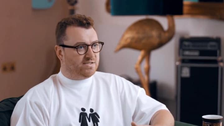 Sam Smith voelt zich helemaal zichzelf op nieuw album