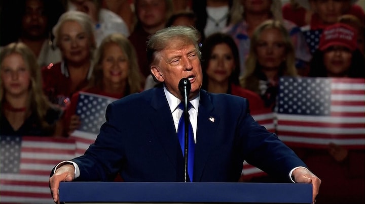 Erik Mouthaan over partijconventie Trump: waarom hij kiezers moet winnen