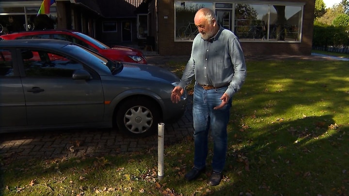 Regenboogvlag van Jan bruut gestolen, en dat is niet voor het eerst