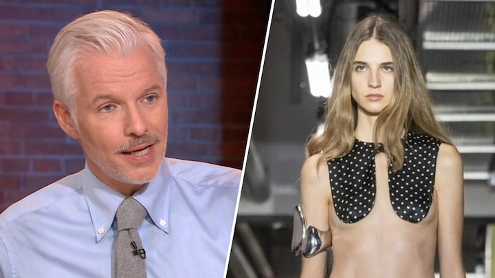 Arno Kantelberg fakkelt Gaultier-show tijdens Paris Fashion Week af: 'Puberaal'