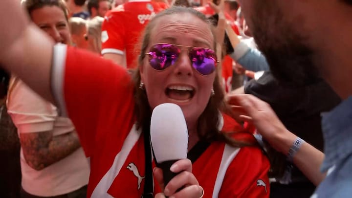 Uitzinnig Eindhoven na verovering landstitel: 'Geen moment getwijfeld'