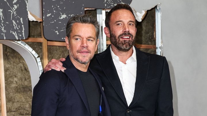 Beste vrienden en Affleck en Matt Damon schitteren in Netflix-film