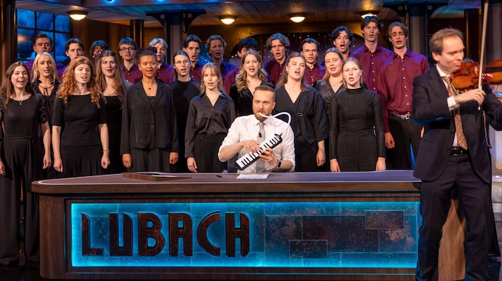 Concertgebouworkest speelt Europese volkslied in LUBACH