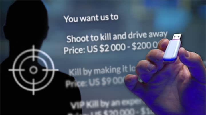 RTL Nieuws onthult: huurmoorden besteld op het dark web voor 'gewone' Nederlanders