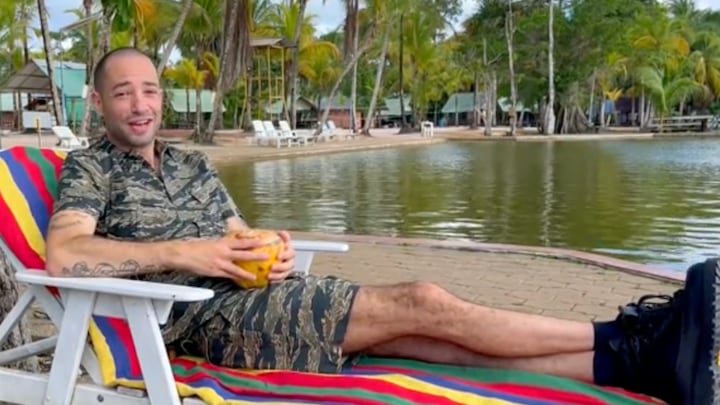 Valerio in Suriname voor nieuw seizoen Echte Meisjes In De Jungle: 'Hoefde er niet lang over na te denken' 