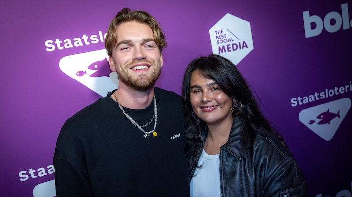 Stefan de Vries en Julia Heetman gaan strijd met elkaar aan door TikTok-trend: 'Dit kan niet'