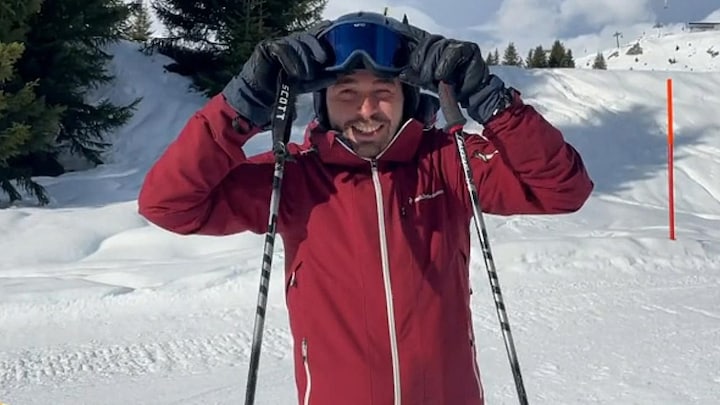 Benjamin uit Winter Vol Liefde stelt zich voor: 'Ik zoek een levensgenieter'